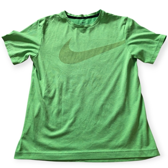 2 For 1 Bundle Nike Dri-Fit Tees, Blue And Green, Size Youth XL - Picture 8 of 12